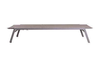 Lighthouse Casual Living Sling Chaise Kiera Stackable Aluminum Sun Lounger