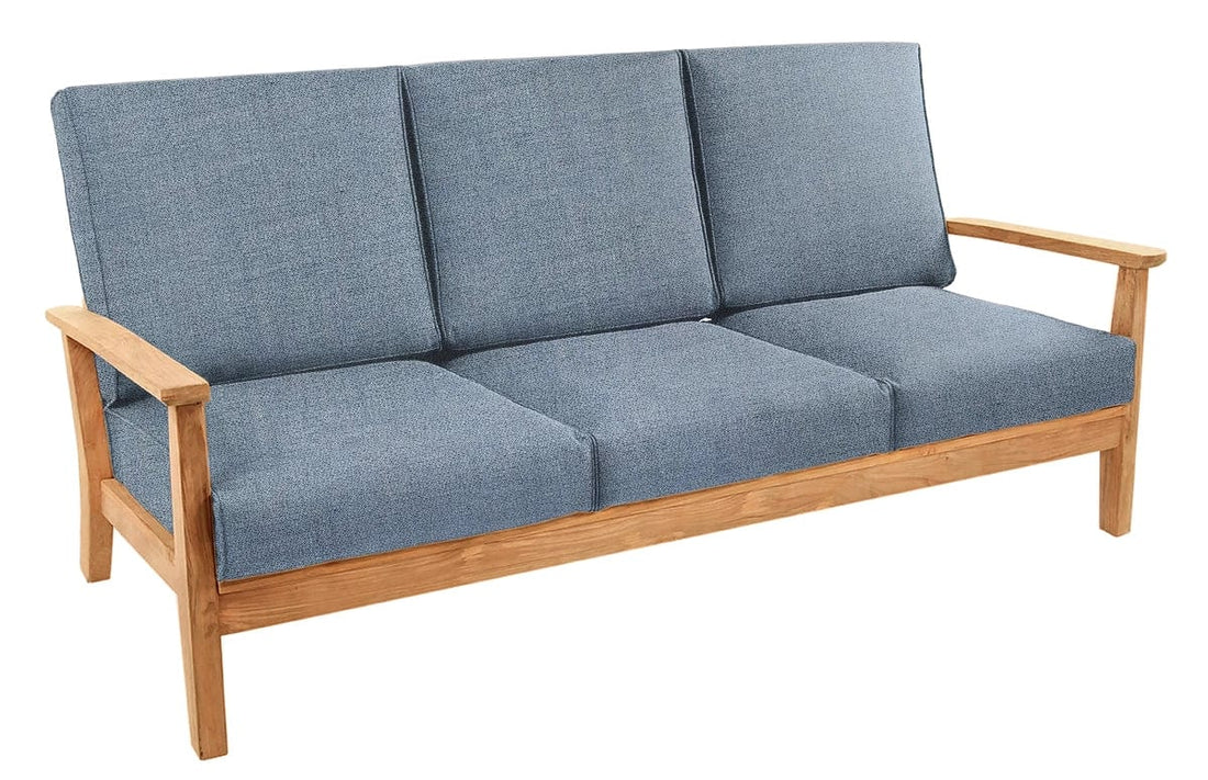 Beckett Teak Sofa - Casual Furniture World