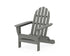 POLYWOOD Classic Folding Adirondack Chair in Slate Grey