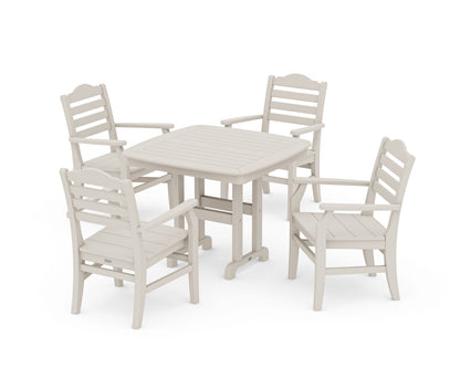 POLYWOOD Savannah 5-Piece Dining Set in Sand