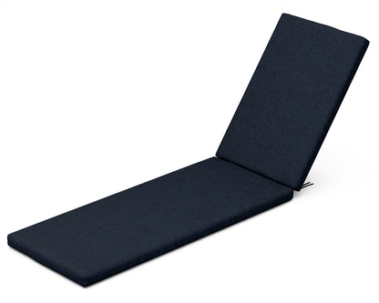 POLYWOOD Chaise Seat/Back Pad in Marine Indigo