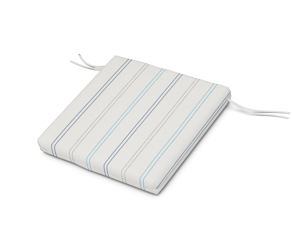 POLYWOOD 20” x 20” Seat Cushion in Marine High Tide