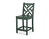 POLYWOOD Chippendale Counter Side Chair in Green