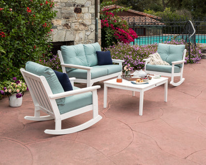 POLYWOOD Vineyard Deep Seating Loveseat lifestyle