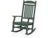 POLYWOOD Cottage Rocking Chair in Green