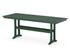 POLYWOOD Farmhouse Trestle 38" x 96" Counter Table in Green