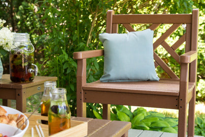 POLYWOOD Chippendale Garden Arm Chair lifestyle