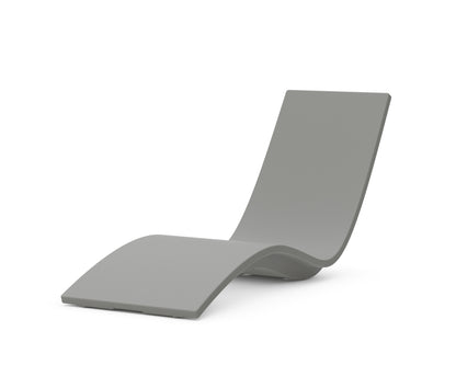 POLYWOOD Laguna In-Pool Chaise Lounge in Slate Grey