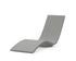POLYWOOD Laguna In-Pool Chaise Lounge in Slate Grey