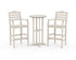 POLYWOOD Savannah 3-Piece Farmhouse Bar Set in Sand