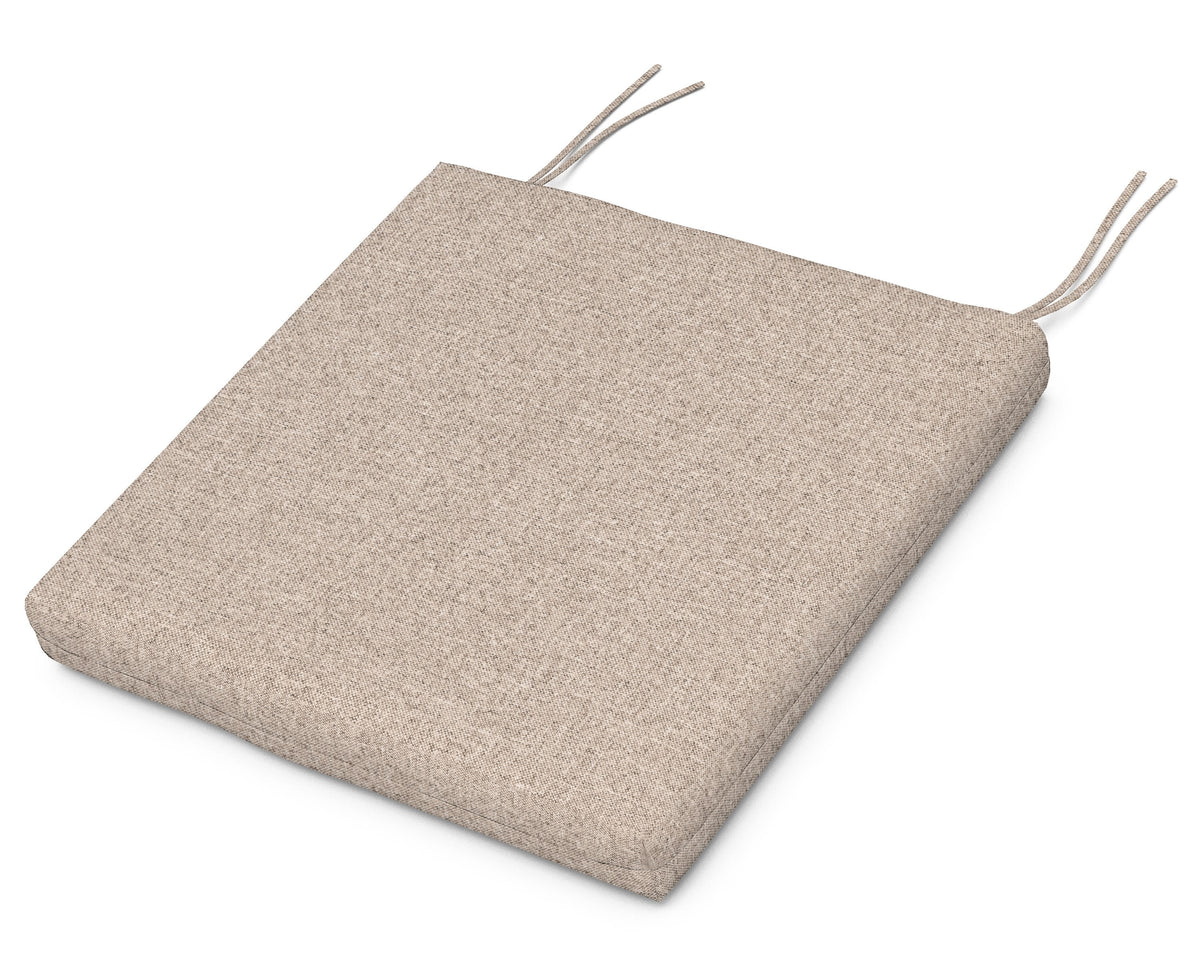 POLYWOOD Acadia Dining Arm Seat Pad in Wheat