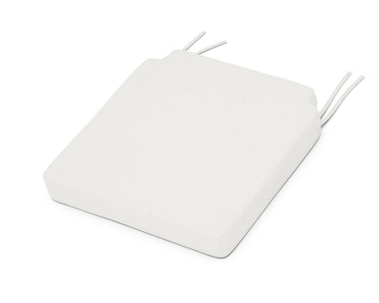 POLYWOOD Acadia Dining Side Seat Cushion in Natural Linen