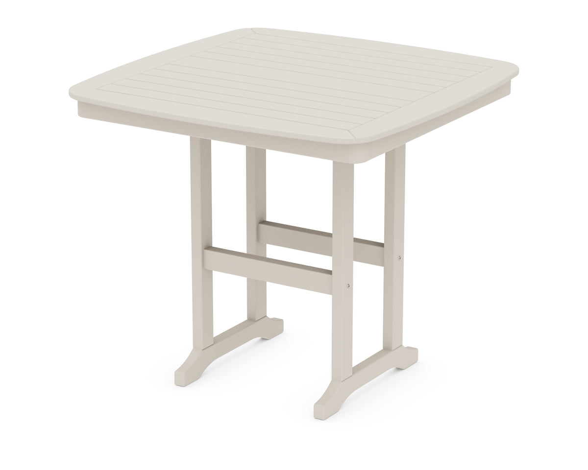 POLYWOOD Nautical 44" Counter Table in Sand