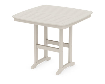 POLYWOOD Nautical 44" Counter Table in Sand
