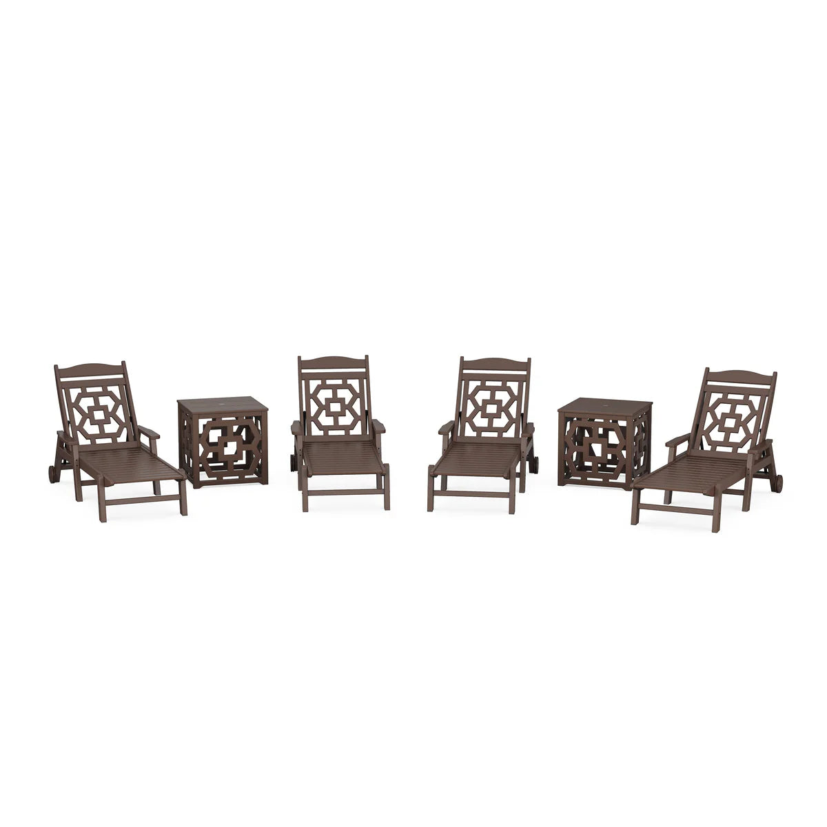 POLYWOOD Chinoiserie Chaise - Thumbnail 4