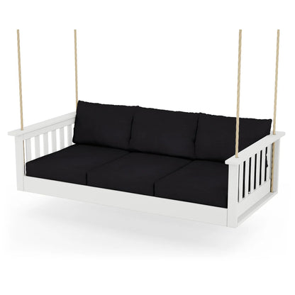 POLYWOOD Vineyard Daybed Swing