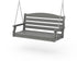POLYWOOD Savannah 48" Swing in Slate Grey