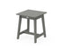 POLYWOOD Studio Side Table in Slate Grey