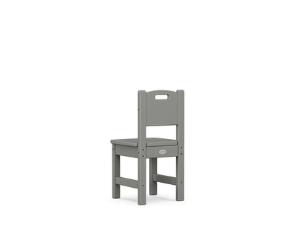 POLYWOOD Toddler Dining Chair angle view