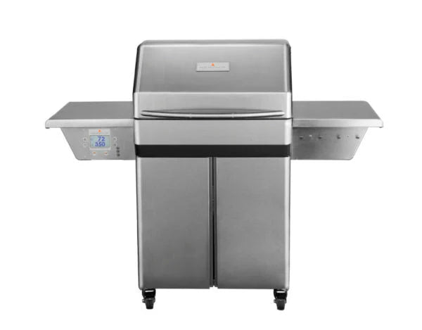 Memphis Pro Wood Fire Pellet Grill – 430 Stainless Steel, Wi-Fi Smart Control, Convection Cooking &amp; Accessory Kit
