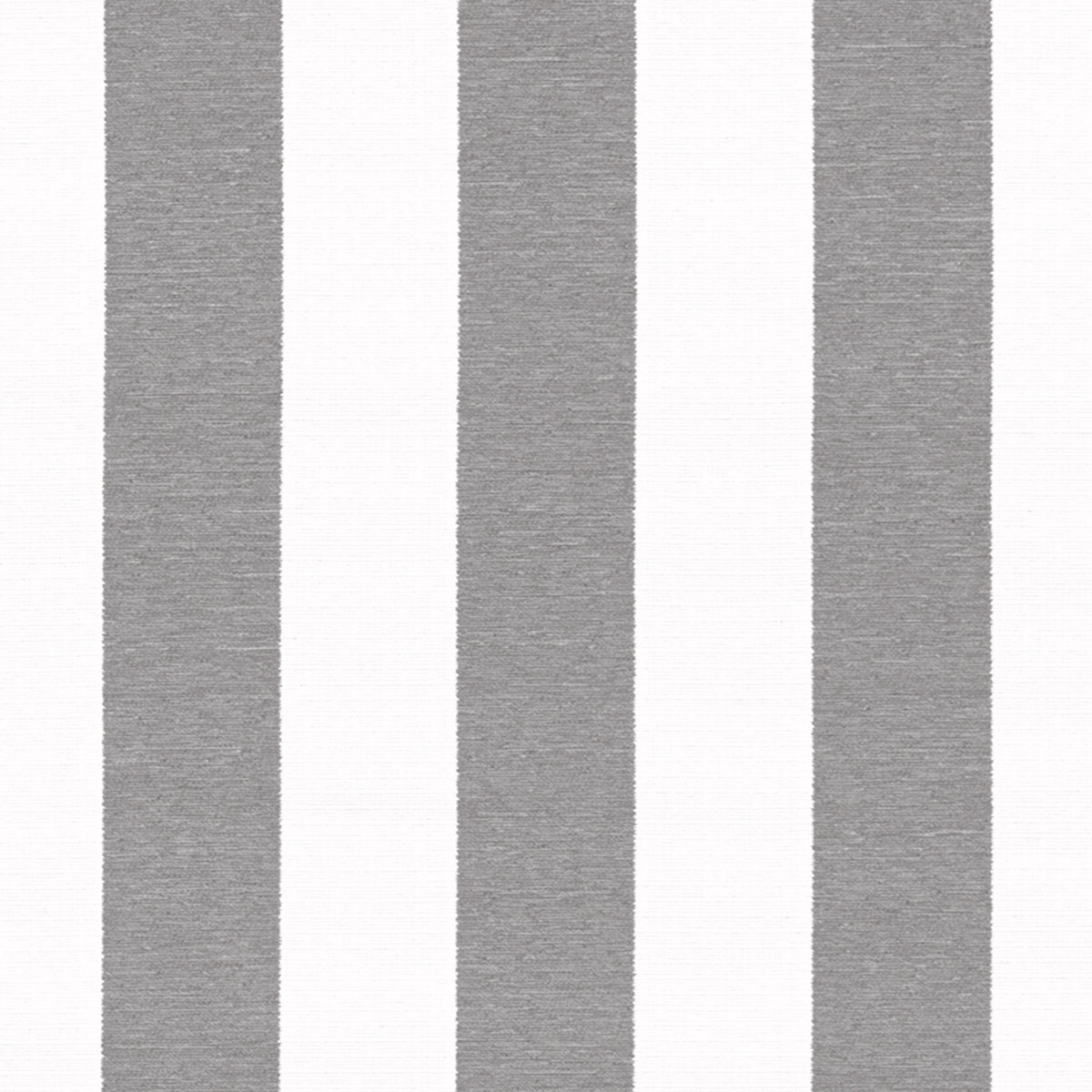 POLYWOOD Elevate Dining Chair Quick-Dry Seat Pad in Cabana Stripe Grey Mist