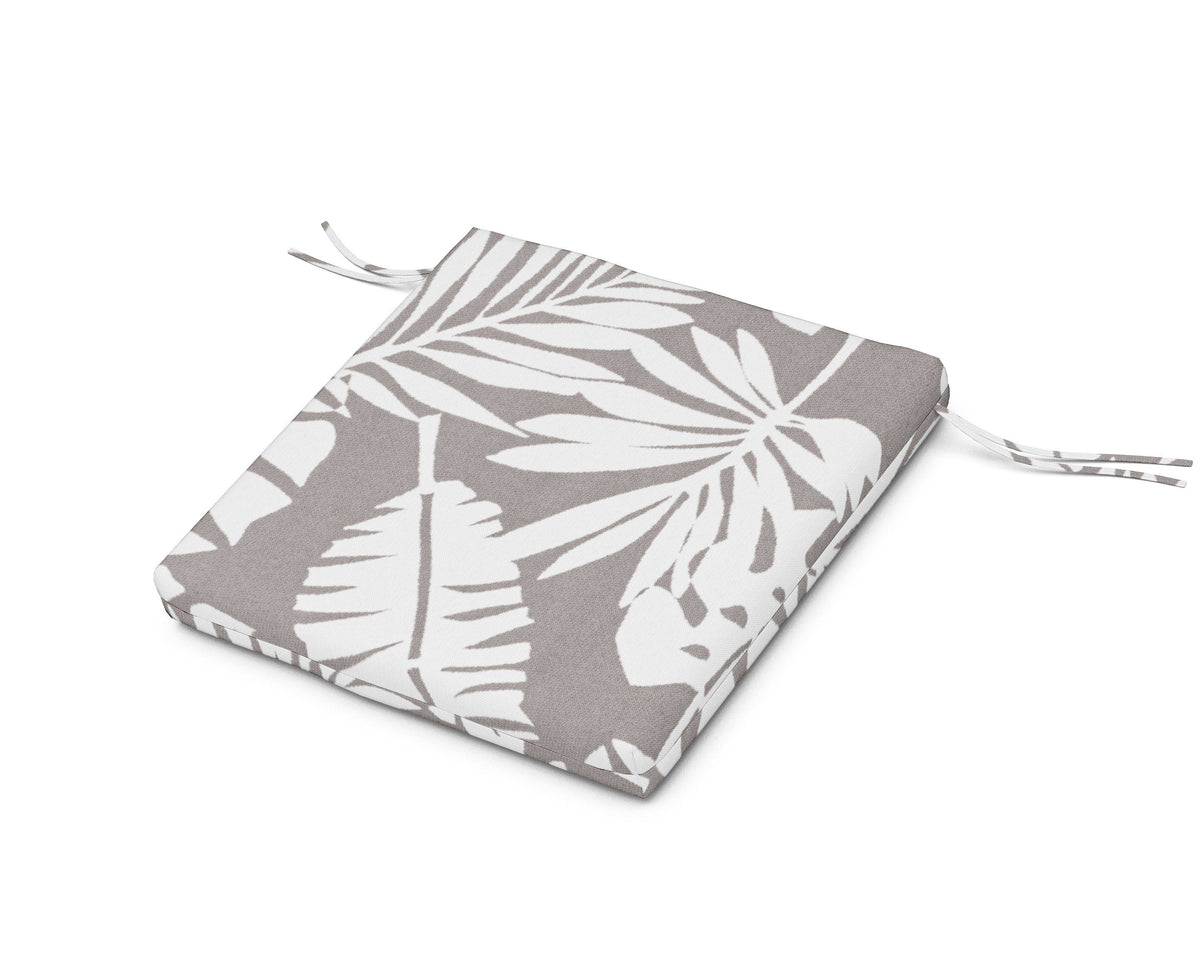 POLYWOOD AL300 Seat Pad in Leaf Grey Mist