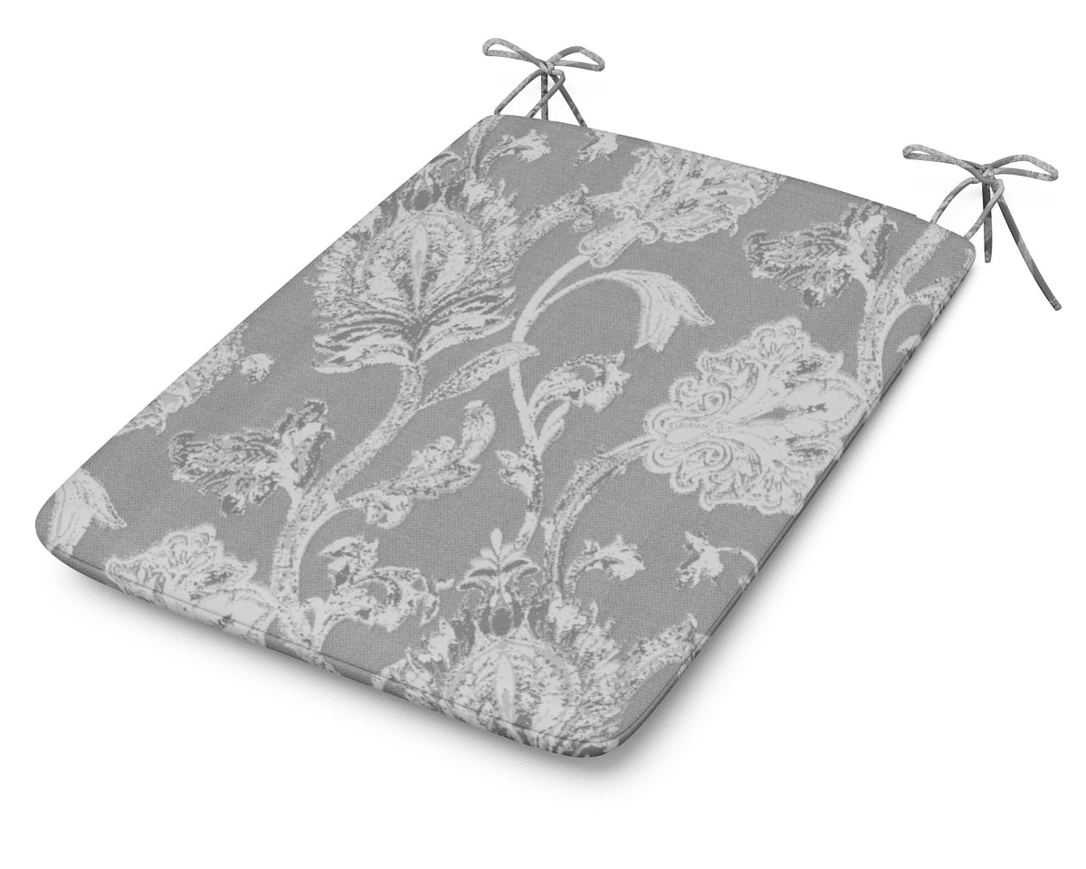 POLYWOOD 1100 Plaza Seat Pad in Botanical Garden Chartreuse