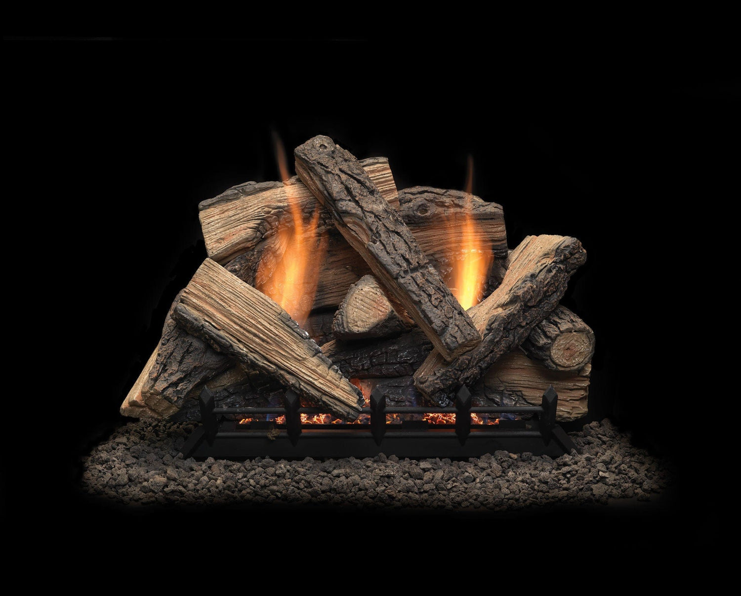 Monessen Vent Free Gas Log Kits Stoney Creek Vent-Free Gas Log Set