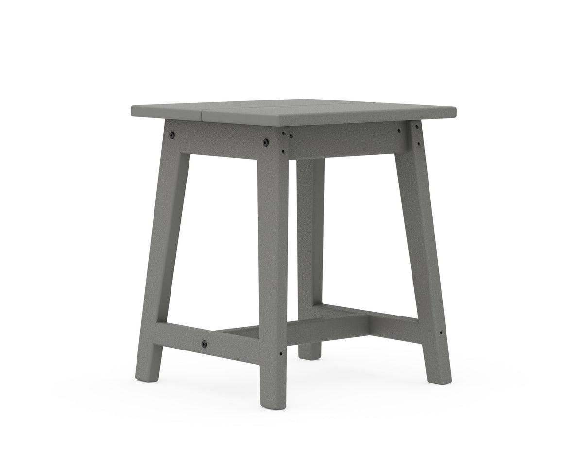 POLYWOOD Studio Side Table angle view