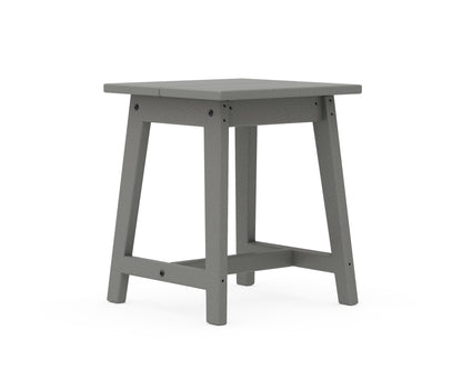 POLYWOOD Studio Side Table angle view