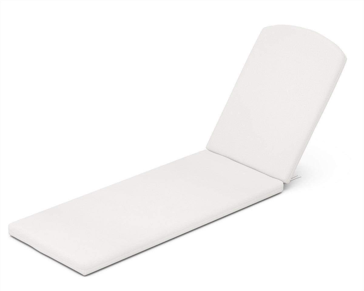 POLYWOOD Chaise Cushion in Natural Linen