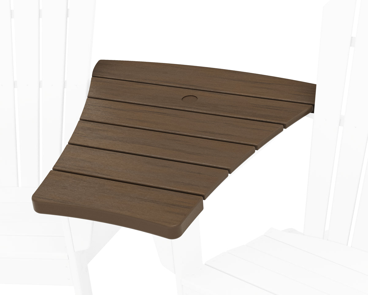 POLYWOOD Angled Adirondack Connecting Table in Kona