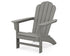 POLYWOOD Cottage Adirondack Chair in Slate Grey