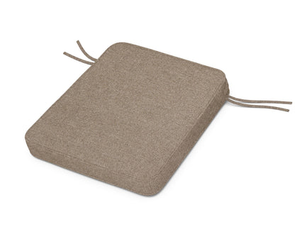 POLYWOOD Chinoiserie Rocker Seat Cushion in Spiced Burlap