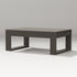 POLYWOOD Latitude Rectangle Coffee Table in Vintage Coffee