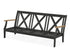 POLYWOOD Braxton Deep Seating Sofa Frame in Black / Natural