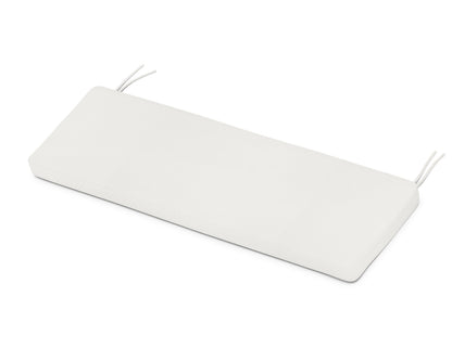 POLYWOOD Chinoiserie 60" Bench Seat Cushion in Natural Linen