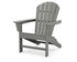POLYWOOD South Beach Adirondack in Slate Grey