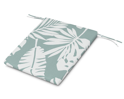 POLYWOOD AL100 Seat Pad in Leaf Glacier Spa