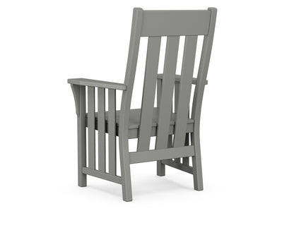 POLYWOOD Acadia Dining Arm Chair angle view