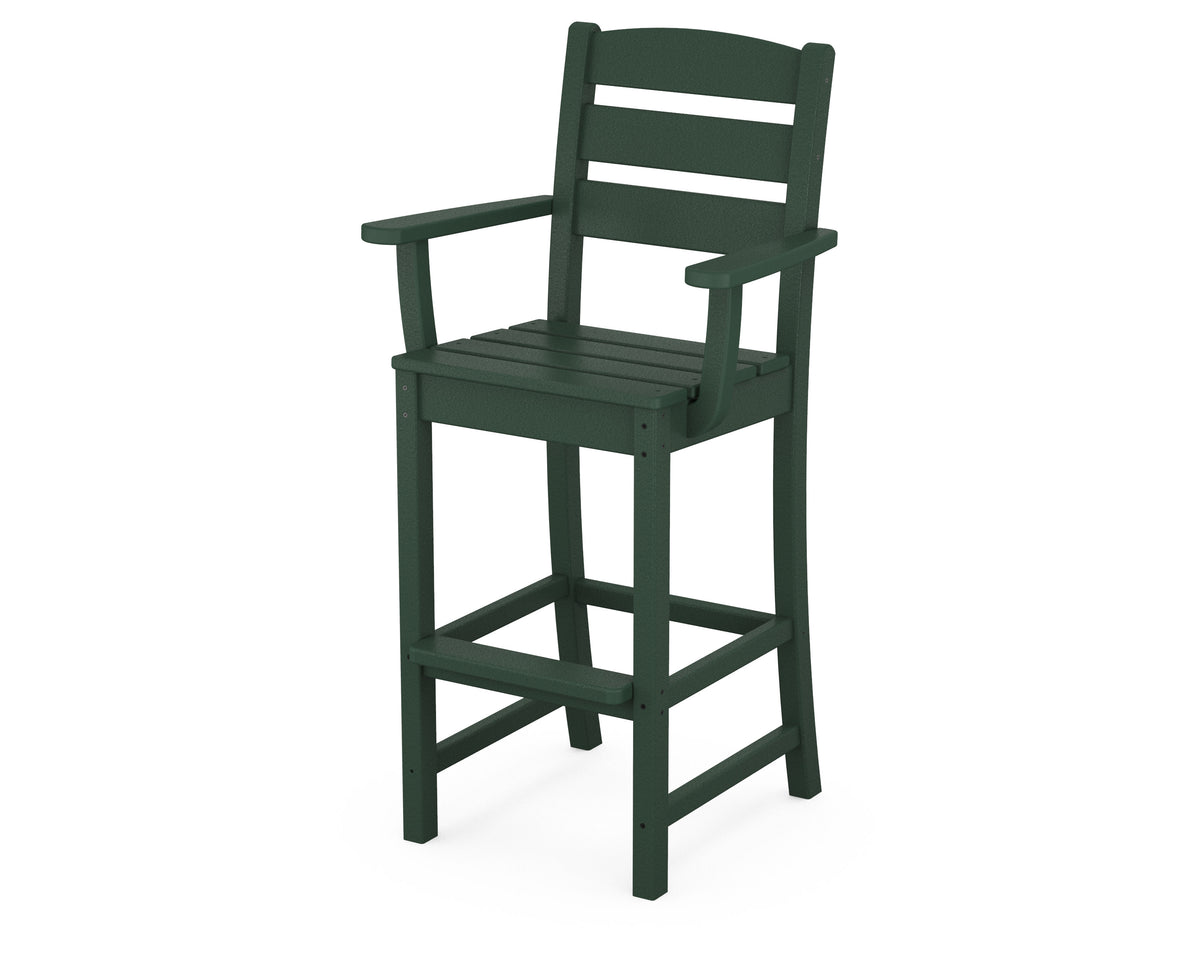 POLYWOOD Lakeside Bar Arm Chair