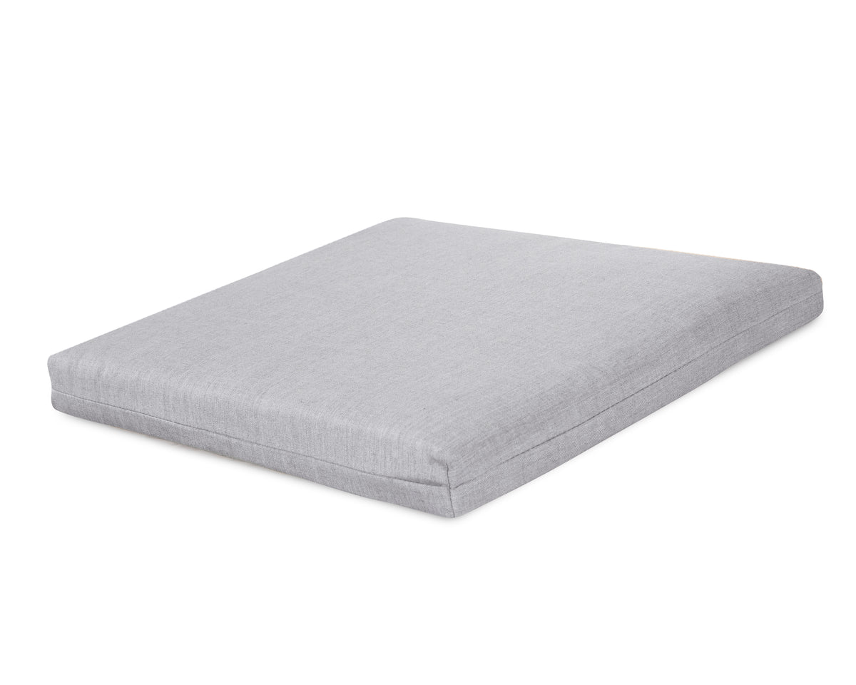POLYWOOD South Beach Seat Cushion - 17"D x 20"W x 2.5"H in Granite