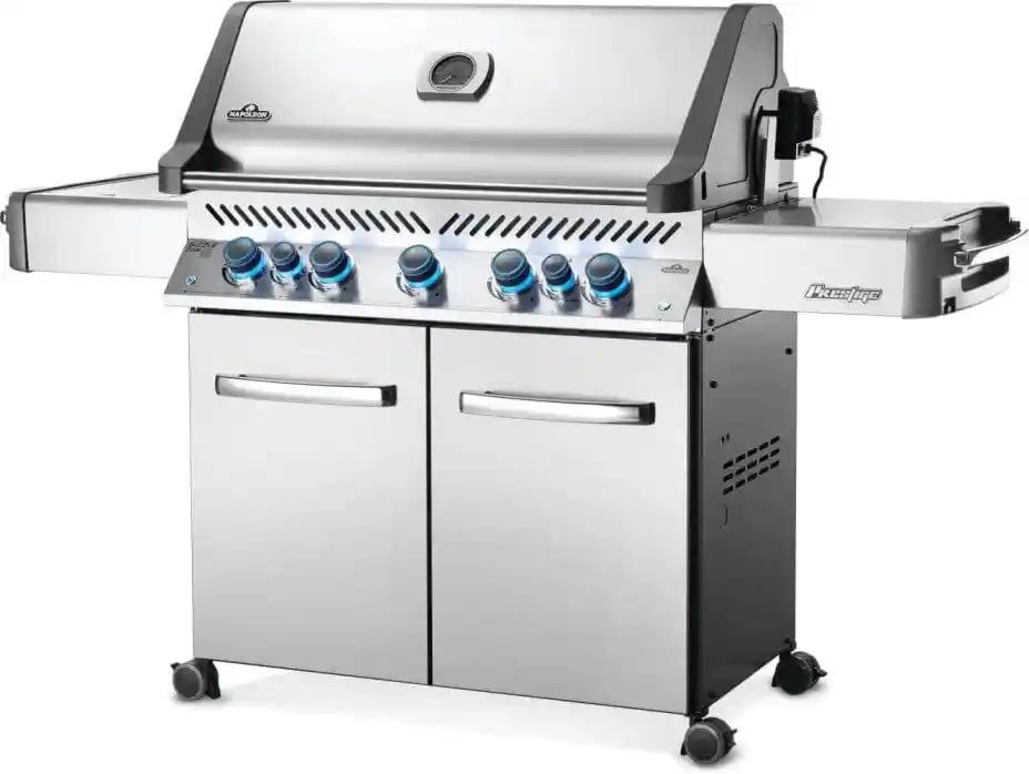 Napoleon Grills Grills Prestige® 665 RSIB  with Infrared Side and Rear Burners