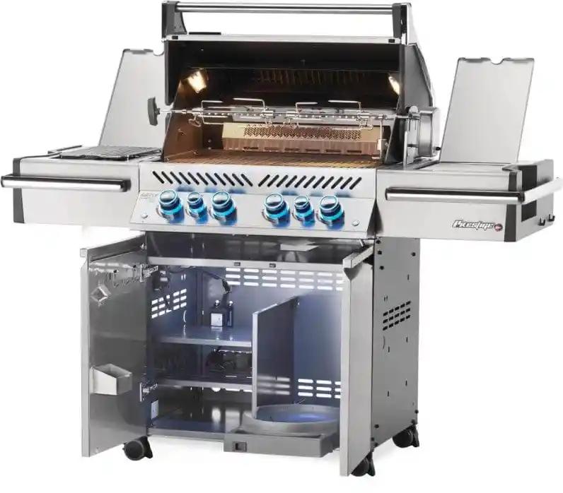 Napoleon Grills Grills Prestige PRO™ 500 RSIB with Infrared Side and Rear Burners