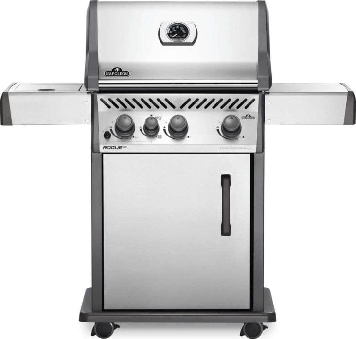 Napoleon Grills Grills Stainless Steel / Propane Rogue® XT 425 SIB  with Infrared Side Burner