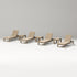 POLYWOOD PW Designer Series Latitude 7-Piece Lounge Chaise Set in Vintage Sahara