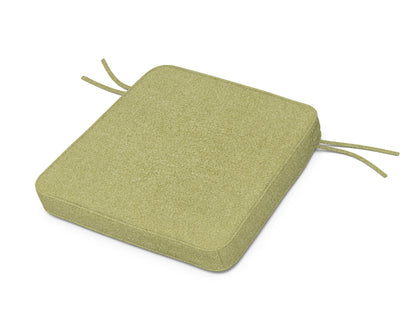 POLYWOOD Acadia Dining Arm Seat Cushion in Chartreuse Boucle