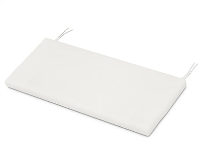 POLYWOOD Bench Seat Cushion - 18.5"D x 43.5"W x 2.5"H in Natural Linen