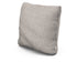 POLYWOOD 20" Outdoor Throw Pillow in Weathered Tweed