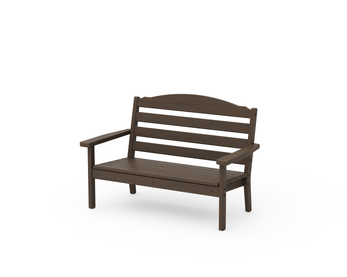POLYWOOD Savannah Kids Bench in Kona